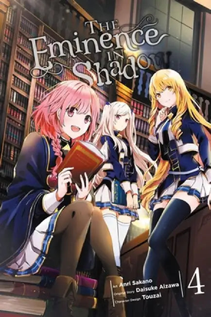 The Eminence in Shadow, Vol. 4 (Manga) by Daisuke Aizawa