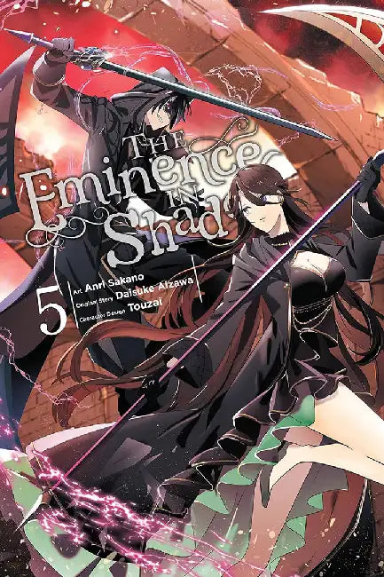 The Eminence in Shadow, Vol. 5 (Manga) by Daisuke Aizawa