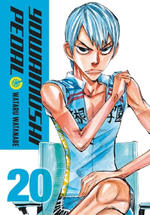 Yowamushi Pedal, Vol. 20: Volume 20 by Wataru Watanabe, Rachel J. Pierce, Caleb Cook