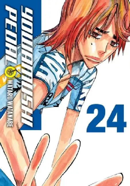 Yowamushi Pedal, Vol. 24 by Wataru Watanabe