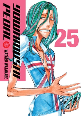 Yowamushi Pedal, Vol. 25 by Wataru Watanabe