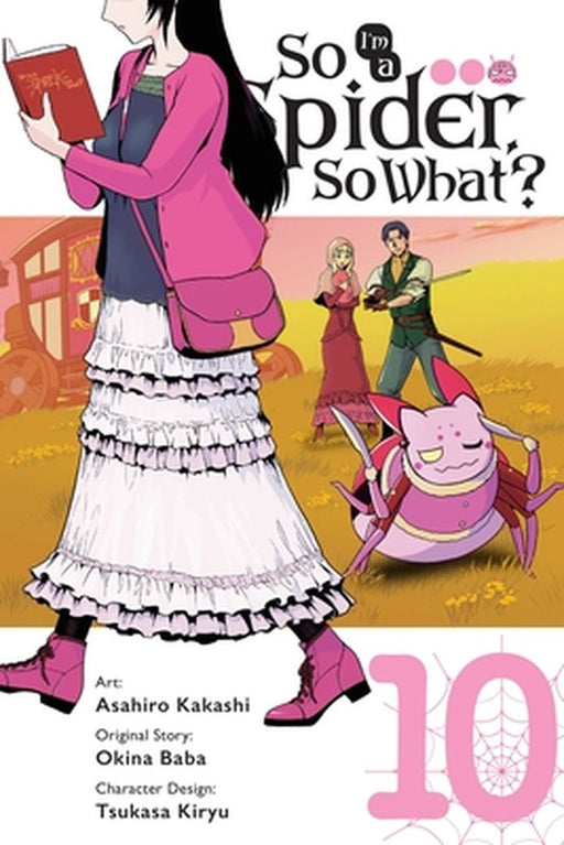 So I'm a Spider, So What?, Vol. 10 (Manga) by Okina Baba