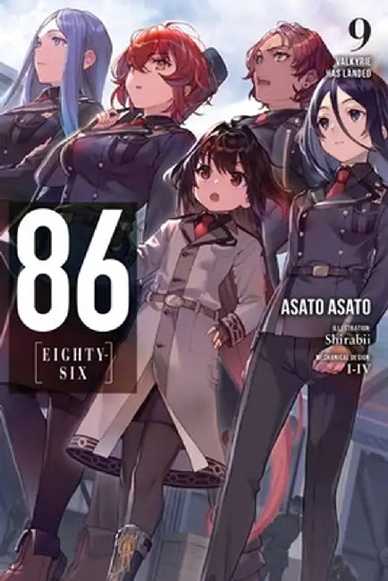 86--Eighty-Six, Vol. 9 (Light Novel) by Asato Asato