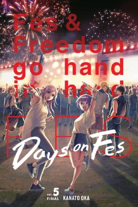 Days on Fes, Vol. 5 by Kanato Oka, Ajani Oloye, Alexis Eckerman