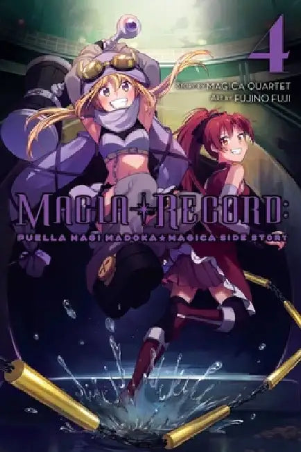 Magia Record: Puella Magi Madoka Magica Side Story, Vol. 4 by Abigail Blackman