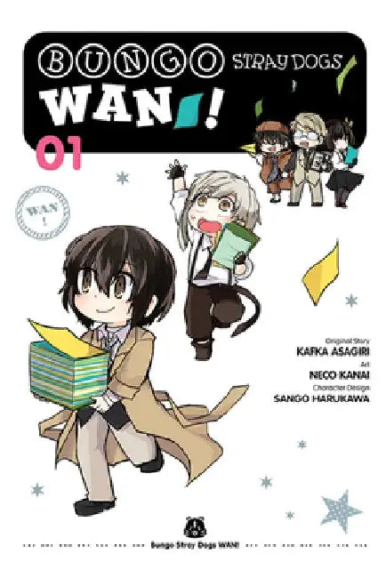 Bungo Stray Dogs: Woof!, Vol. 1 by Neco Kanai