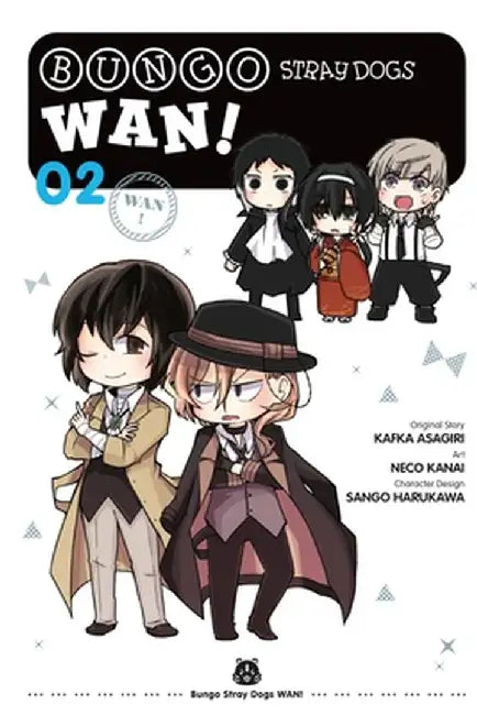Bungo Stray Dogs: Wan!, Vol. 2 by Neco Kanai