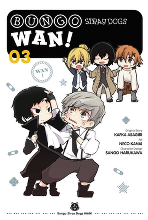 Bungo Stray Dogs: Wan!, Vol. 3 by Neco Kanai