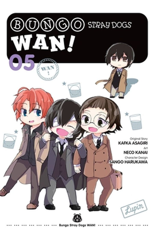 Bungo Stray Dogs: Wan!, Vol. 5 by Neco Kanai