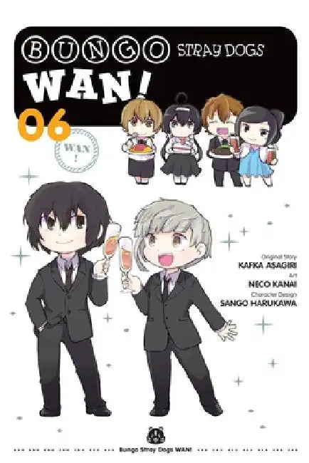 Bungo Stray Dogs: Wan!, Vol. 6 by Neco Kanai