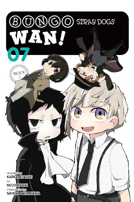 Bungo Stray Dogs: Wan!, Vol. 7 by Neco Kanai