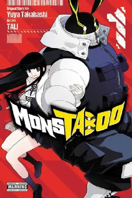 Monstaboo, Vol. 1 by Yuuya Takahashi