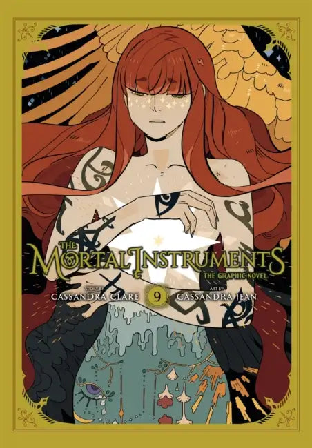 The Mortal Instruments: The Graphic Novel, Vol. 9 by Cassandra Clare, Cassandra Jean