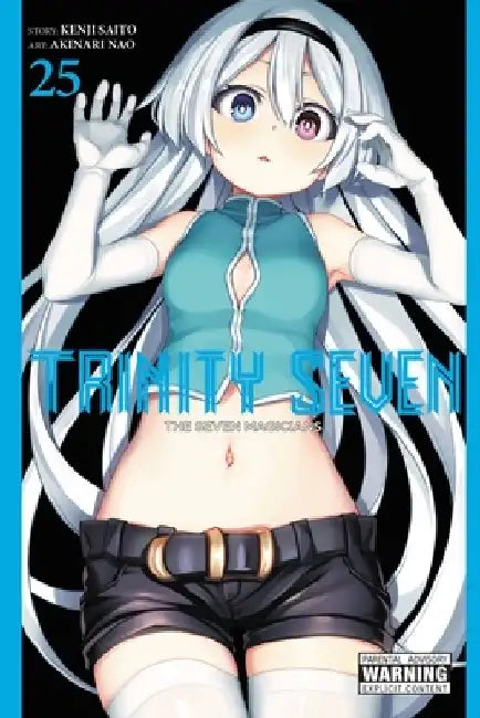 Trinity Seven, Vol. 25: The Seven Magicians by Akinari Nao