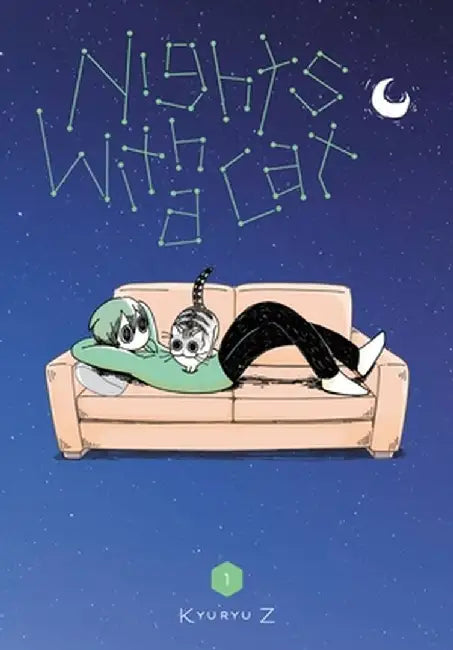 Nights with a Cat, Vol. 1 by Kyuryuz