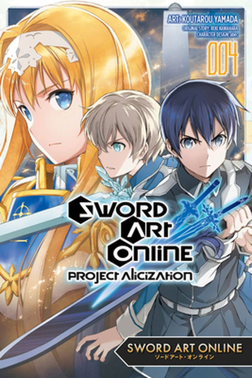 Sword Art Online: Project Alicization, Vol. 4 (Manga) by Reki Kawahara