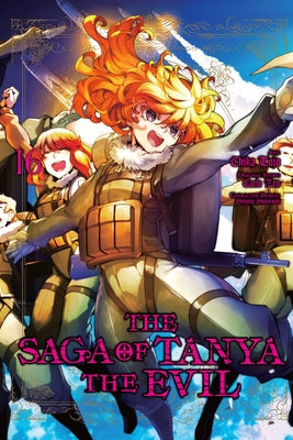 The Saga of Tanya the Evil, Vol. 16 (Manga) by Carlo Zen