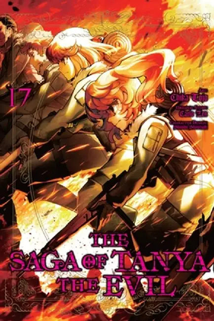 The Saga of Tanya the Evil, Vol. 17 (Manga) by Carlo Zen