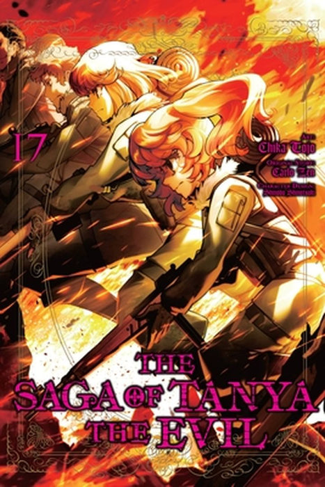The Saga of Tanya the Evil, Vol. 17 (Manga) by Carlo Zen