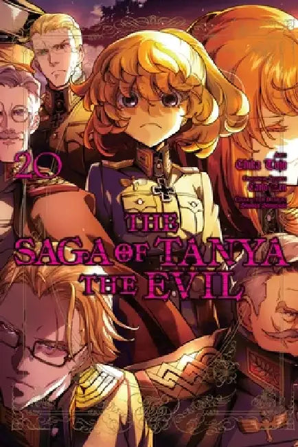 The Saga of Tanya the Evil, Vol. 20 (Manga) by Carlo Zen