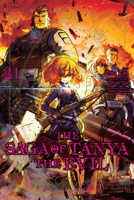 The Saga of Tanya the Evil, Vol. 21 (Manga) by Carlo Zen