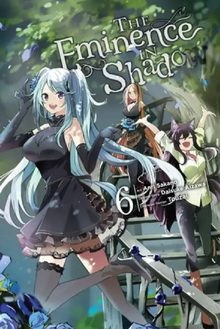 The Eminence in Shadow, Vol. 6 (Manga) by Daisuke Aizawa