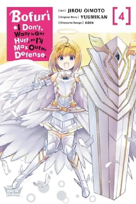 Bofuri: I Don't Want to Get Hurt, So I'll Max Out My Defense., Vol. 4 (Manga) by Jirou Oimoto