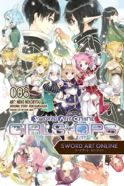 Sword Art Online: Girls' Ops, Vol. 8: Volume 8 by Reki Kawahara