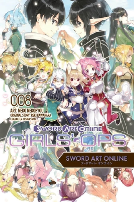 Sword Art Online: Girls' Ops, Vol. 8: Volume 8 by Reki Kawahara