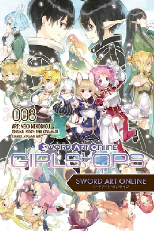 Sword Art Online: Girls' Ops, Vol. 8: Volume 8 by Reki Kawahara