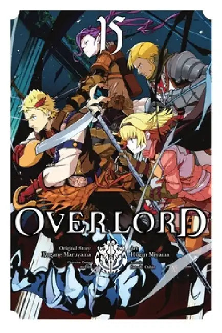 Overlord, Vol. 15 (Manga) by Kugane Maruyama