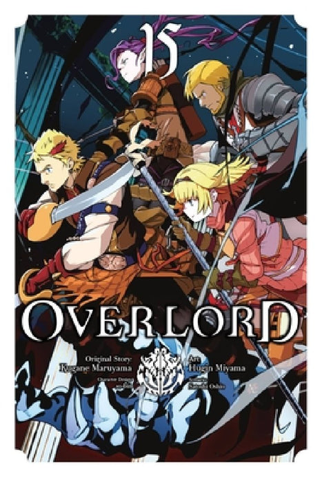 Overlord, Vol. 15 (Manga) by Kugane Maruyama