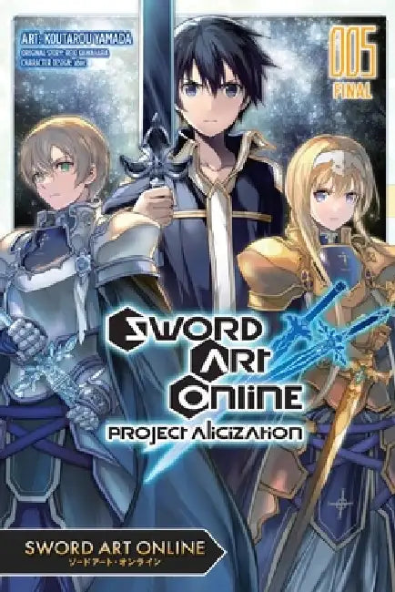 Sword Art Online: Project Alicization, Vol. 5 (Manga) by Reki Kawahara