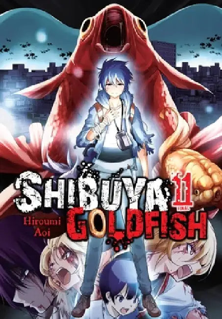 Shibuya Goldfish, Vol. 11 by Hiroumi Aoi