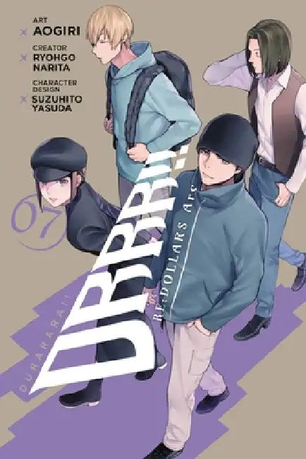 Durarara!! Re;dollars Arc, Vol. 7 by Ryohgo Narita