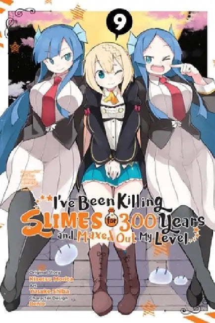I've Been Killing Slimes for 300 Years and Maxed Out My Level, Vol. 9 (Manga) by Kisetsu Morita
