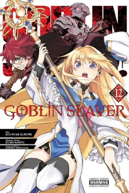 Goblin Slayer, Vol. 12 (Manga) by Kumo Kagyu