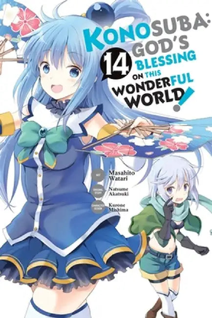 Konosuba: God's Blessing on This Wonderful World!, Vol. 14 (Manga) by Natsume Akatsuki