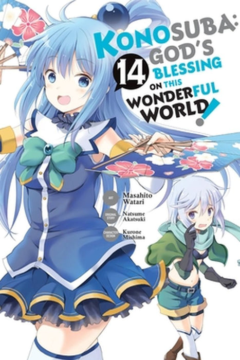 Konosuba: God's Blessing on This Wonderful World!, Vol. 14 (Manga) by Natsume Akatsuki
