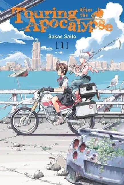 Touring After the Apocalypse, Vol. 1 by Sakae Saito