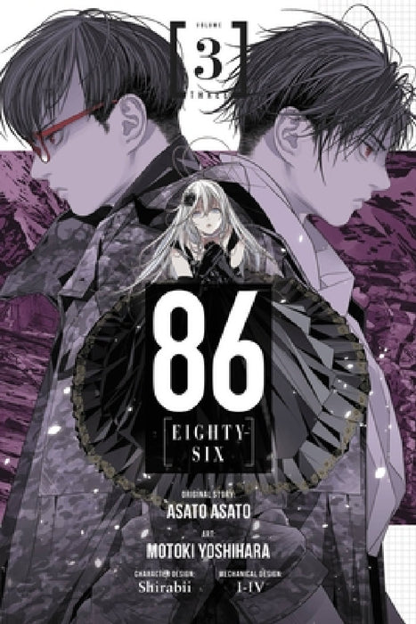 86--Eighty-Six, Vol. 3 (Manga) by Asato Asato, Shirabii, Motoki Yoshihara