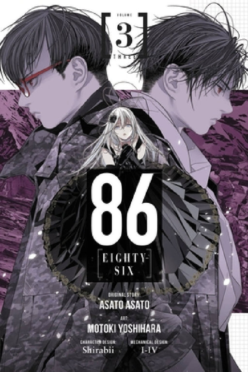 86--Eighty-Six, Vol. 3 (Manga) by Asato Asato, Shirabii, Motoki Yoshihara