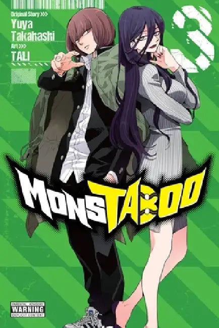 Monstaboo, Vol. 3 by Yuya Takahashi