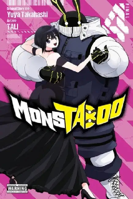 Monstaboo, Vol. 4 by Yuya Takahashi