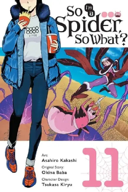 So I'm a Spider, So What?, Vol. 11 (Manga) by Okina Baba