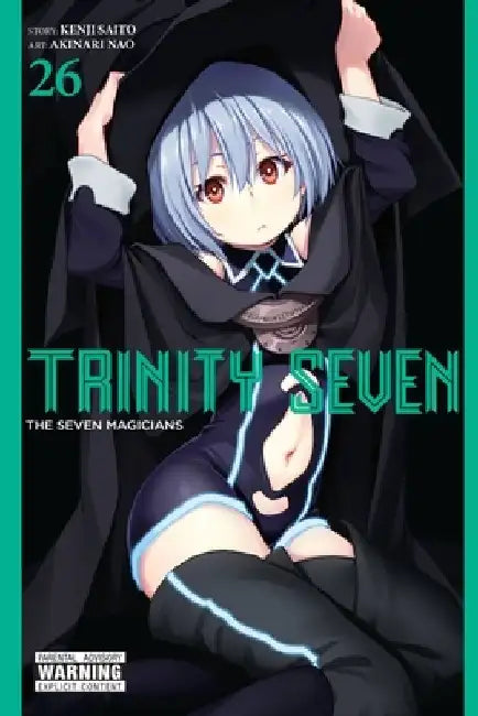 Trinity Seven, Vol. 26: The Seven Magicians by Akinari Nao