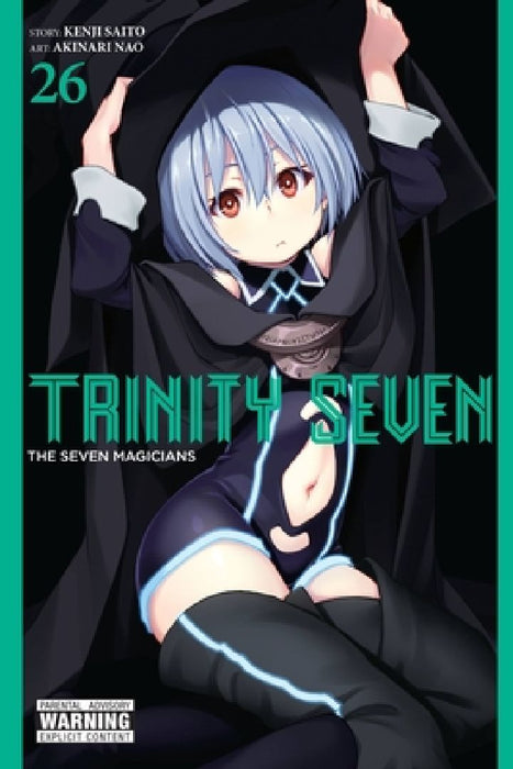 Trinity Seven, Vol. 26: The Seven Magicians by Akinari Nao