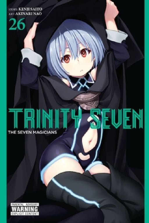 Trinity Seven, Vol. 26: The Seven Magicians by Akinari Nao