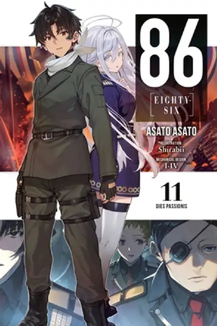 86--Eighty-Six, Vol. 11 (Light Novel): Dies Passionis by Asato Asato