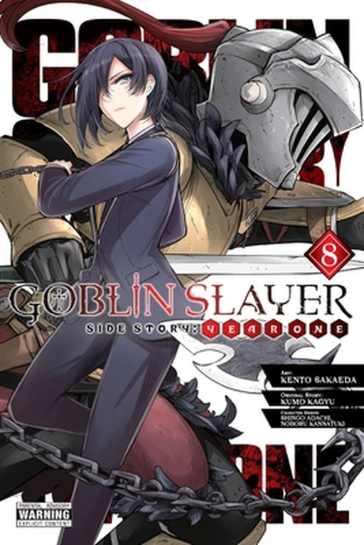 Goblin Slayer Side Story: Year One, Vol. 8 (Manga) by Kumo Kagyu
